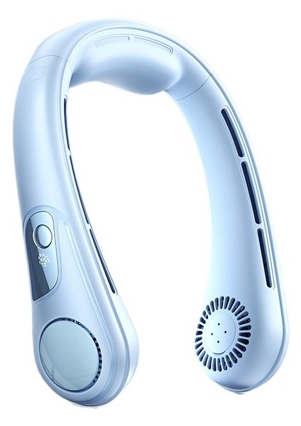 Taşınabilir USB Askılı Boyun Fanı (Yurt Dışından)