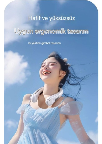Taşınabilir USB Askılı Boyun Fanı (Yurt Dışından) fiyatları