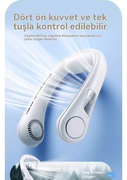 Taşınabilir USB Askılı Boyun Fanı (Yurt Dışından) fırsatları