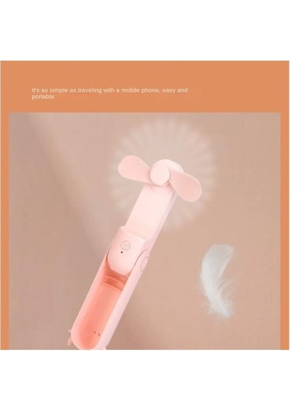 Plastik El Fan, Öğrenci Yurtta Küçük Taşınabilir Fan Için Uygun Basit Şarj Edilebilir Rüzgar (Yurt Dışından) fiyatları