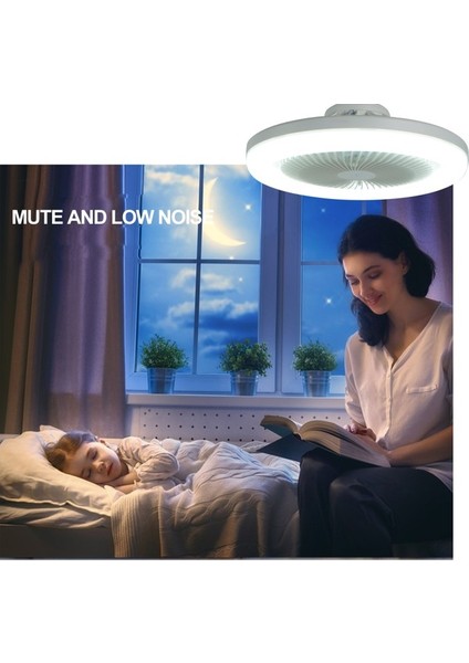 E27 Lamba Kafası Tavan Çift Amaçlı Fan Lambası 3 Dişli (Yurt Dışından) indirimleri