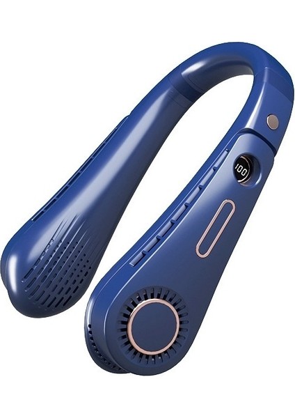 F11 Döner Dijital Göstergeli Kanatlı Asma Boyunlu Fan (Yurt Dışından)