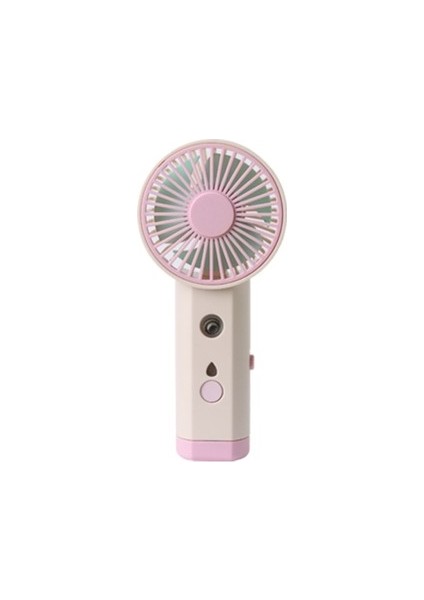 1200 Mah Plastik Elle Tutulan Fan, Hafif ve Taşınabilir, Şarj Edilebilir, Öğrenci Yurtta Küçük Fan Için Uygun (Yurt Dışından)