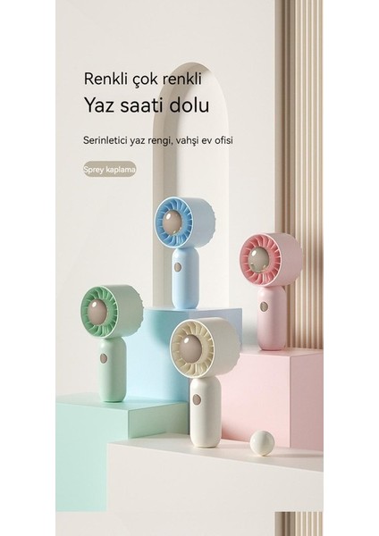 USB Mini El Fanı - Mavi (Yurt Dışından) fırsatları