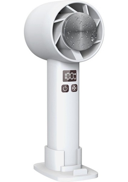 Dış Mekan Ev-A Için Standlı Mini El Fanlı Soğutma 1800MAH (Yurt Dışından)