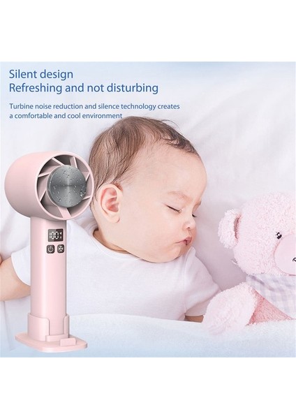 Dış Mekan Ev-A Için Standlı Mini El Fanlı Soğutma 1800MAH (Yurt Dışından) fırsatları