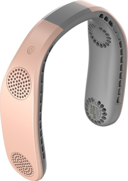 Taşınabilir USB Asılı Boyun Fanı (Yurt Dışından)