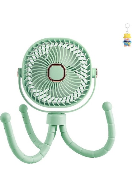 Sevimli Masaüstükarikatür Ahtapot Fanıyaz Vazgeçilmez Bebek Arabasırenkli Gradyanışık USB Küçük Fan (Yurt Dışından) fiyatları