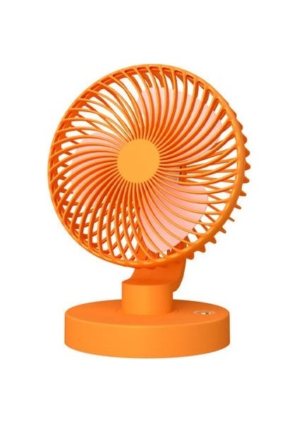 1200 Mah Plastik Elle Tutulan Fan, Basit, Taşınabilir, Çok Işlevli, Büyük Rüzgar ve Sessiz Fan (Yurt Dışından)