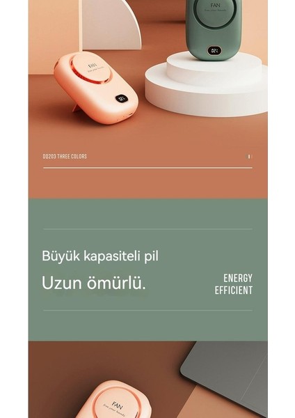 USB Mini El Fanı - Beyaz (Yurt Dışından) fırsatları