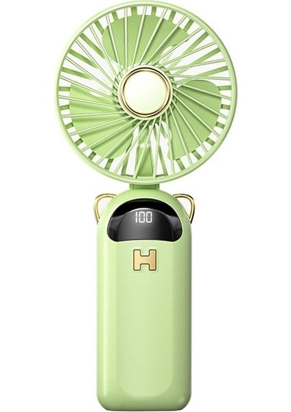 Katlanabilir Dijital Ekran Sessiz Küçük Yelpaze Yeşil (Yurt Dışından) fiyatları