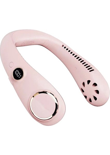 Taşınabilir Boyun Fanı Elektrikli Kablosuz Fanusb Yaz Açık Için Şarj Edilebilir Sessiz Spor Hayranları (Yurt Dışından)