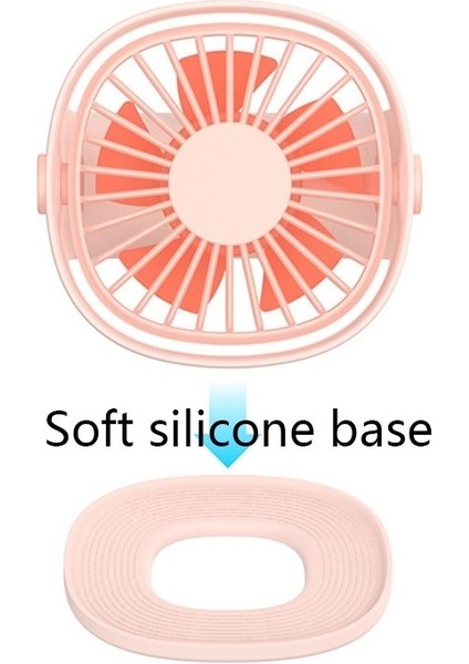 Elde Taşınır Masaüstü Açık Öğrenci Sessiz USB Mini Fan Beyaz (Yurt Dışından) modelleri