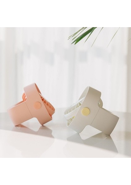 Elde Taşınır Masaüstü Açık Öğrenci Sessiz USB Mini Fan Beyaz (Yurt Dışından) fırsatları