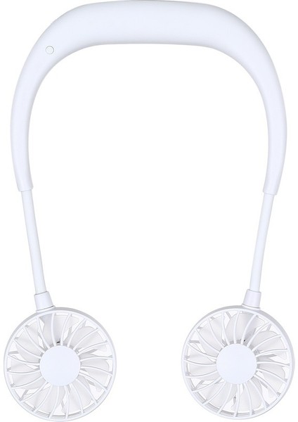 Çok Fonksiyonlu Taşınabilir Ayarlanabilir Giyilebilir Spor Fan Beyaz (Yurt Dışından) fırsatları