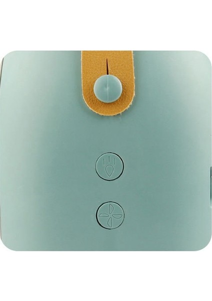 Soğutma Klima Masaüstü USB Mini Yurt Sessiz Fan Beyaz (Yurt Dışından)