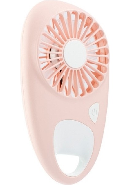 Taşınabilir Mini USB Şarj Edilebilir Fan Mavisi (Yurt Dışından)