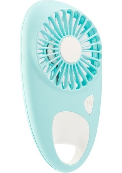 Taşınabilir Mini USB Şarj Edilebilir Fan Mavisi (Yurt Dışından) fırsatları