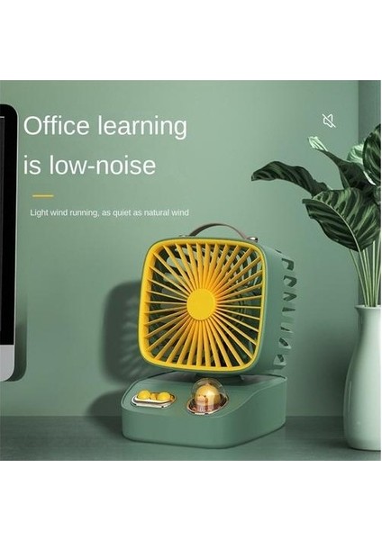 2400 Mah Elle Tutulan Fan, Portatif Plastik Basit, Büyük Rüzgar ve Sessiz Fan (Yurt Dışından) fiyatları