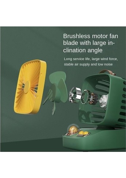 2400 Mah Elle Tutulan Fan, Portatif Plastik Basit, Büyük Rüzgar ve Sessiz Fan (Yurt Dışından) modelleri