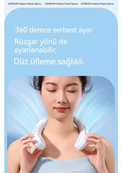 Taşınabilir USB Askılı Boyun Fanı (Yurt Dışından) indirimleri