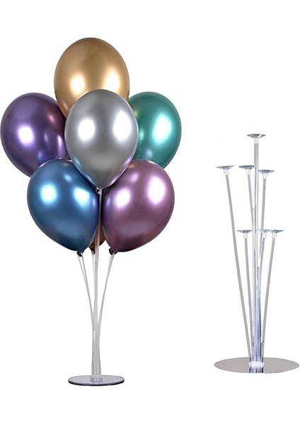 Balon Standı 7’li 75CM
