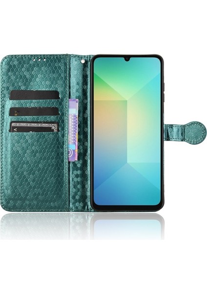 Samsung Galaxy A06 Cüzdan Pu Deri Telefon Kılıfı (Yurt Dışından) fırsatları