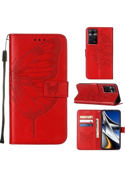 Infinix Zero x / Zero x Pro Kırmızı Için Kabartmalı Kılıf (Yurt Dışından)