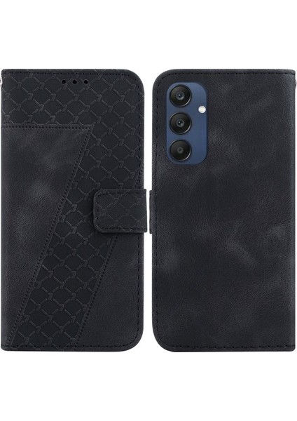 Samsung Galaxy M35 5g Deri Telefon Kılıfı (Yurt Dışından)