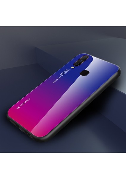 Vivo Y17 Temperli Cam + Pc + Tpu Kombo Kasası (Yurt Dışından) modelleri