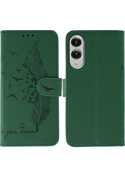 Samsung Galaxy S25 Edge Pu Deri Cüzdan Telefon Kılıfı (Yurt Dışından)
