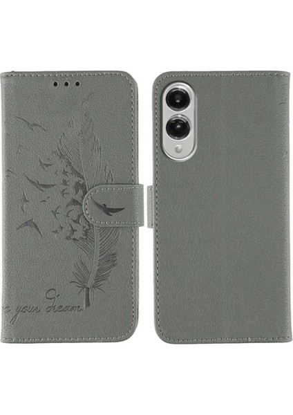 Samsung Galaxy S25 Edge Pu Deri Cüzdan Telefon Kılıfı (Yurt Dışından) fiyatları