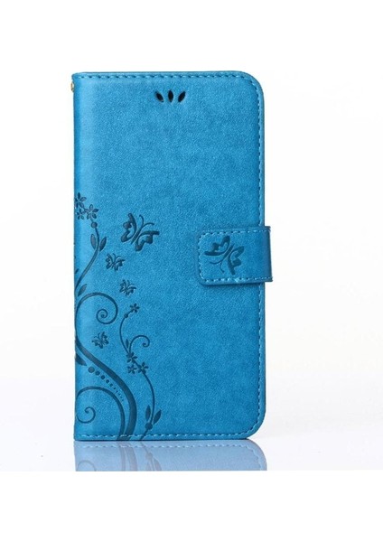 IPhone 6 Için Filp Durumda Artı Pu Deri Kart Tutucu Stand Manyetik (Yurt Dışından)