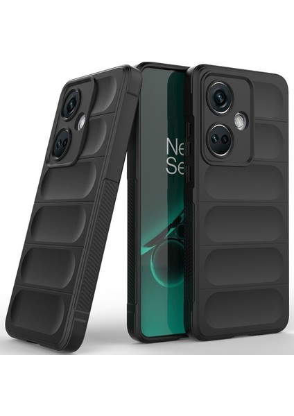 Oneplus Nord Ce3 Için Yumuşak Tpu Kaymaz Telefon Kılıfı - Siyah (Yurt Dışından)