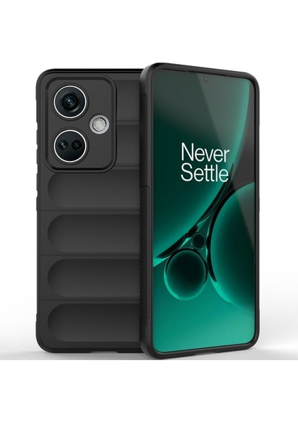 Oneplus Nord Ce3 Için Yumuşak Tpu Kaymaz Telefon Kılıfı - Siyah (Yurt Dışından)