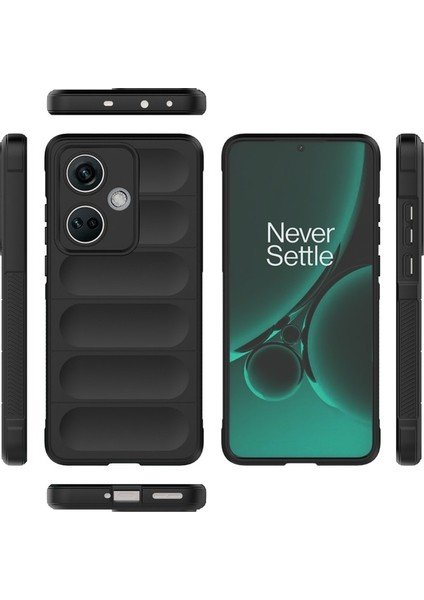 Oneplus Nord Ce3 Için Yumuşak Tpu Kaymaz Telefon Kılıfı - Siyah (Yurt Dışından)