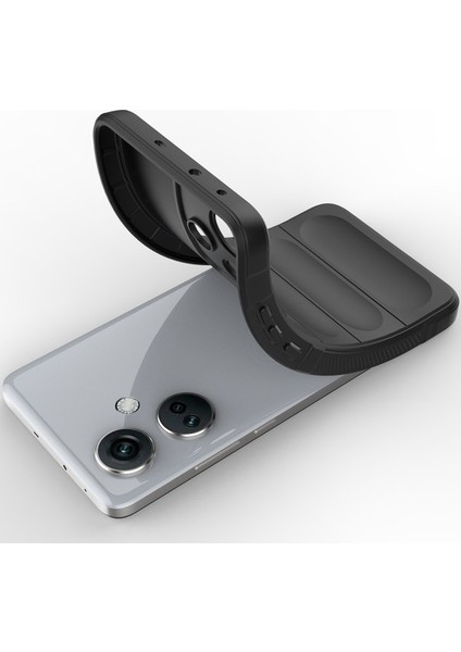 Oneplus Nord Ce3 Için Yumuşak Tpu Kaymaz Telefon Kılıfı - Siyah (Yurt Dışından)