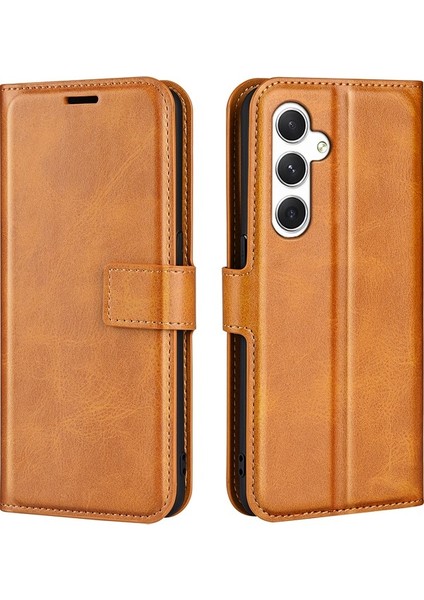 Samsung Galaxy S24 Pu Deri Buzağı Dokusu Tam Koruyucu Telefon Kapağı (Yurt Dışından) fiyatları