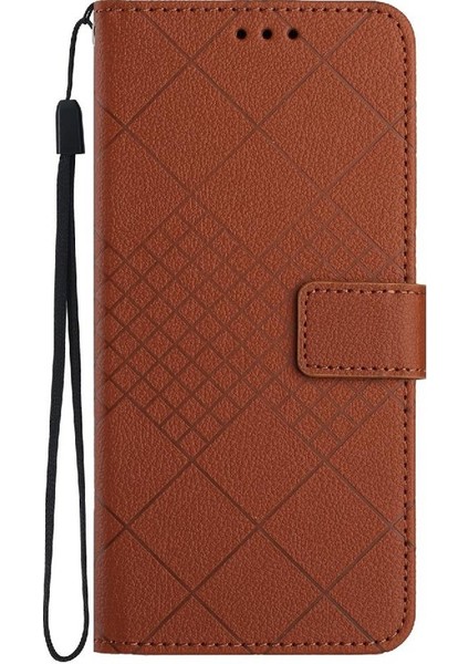 El Kayışı Manyetik Kapak Kart Yuvası ile Oneplus Nord Ce4 Için Flip Case Pu (Yurt Dışından)