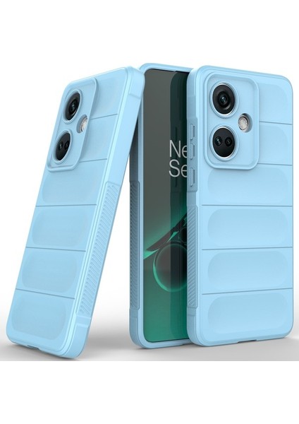 Oneplus Nord Ce3 Için Yumuşak Tpu Kaymaz Telefon Kılıfı - Siyah (Yurt Dışından)
