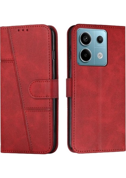 Xiaomi Redmi Için Not 13 Pro 4g Darbeye Kapak Çevirin Yan Toka (Yurt Dışından)