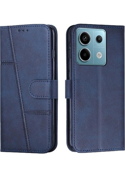 Xiaomi Redmi Için Not 13 Pro 4g Darbeye Kapak Çevirin Yan Toka (Yurt Dışından)