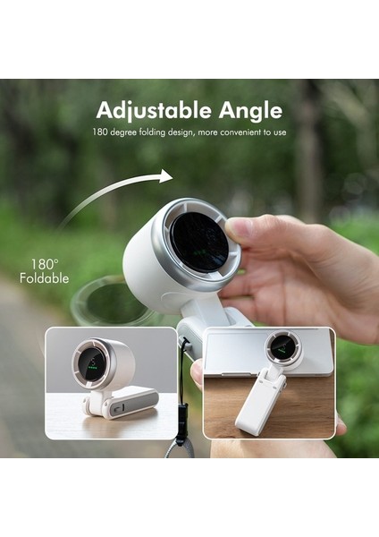 Max 8h Soğutma Süreleri Katlanabilir Boyunlu Turbo Fan (Yurt Dışından) modelleri