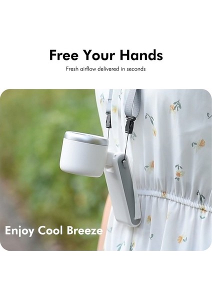 Max 8h Soğutma Süreleri Katlanabilir Boyunlu Turbo Fan (Yurt Dışından) indirimleri