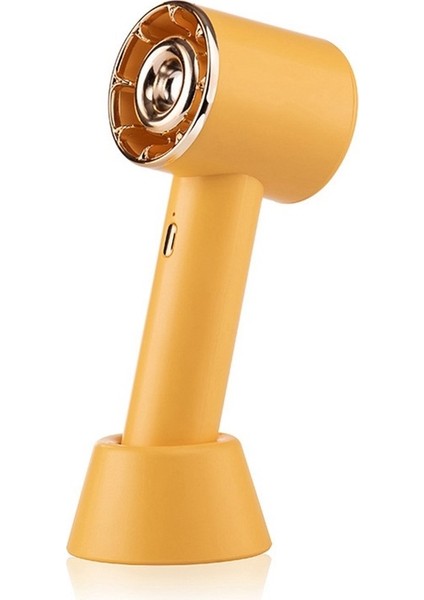 Seyahat Dış Mekan Mini Fan, B Için El Fanı USB Sessiz Soğutma 1200MAH (Yurt Dışından)