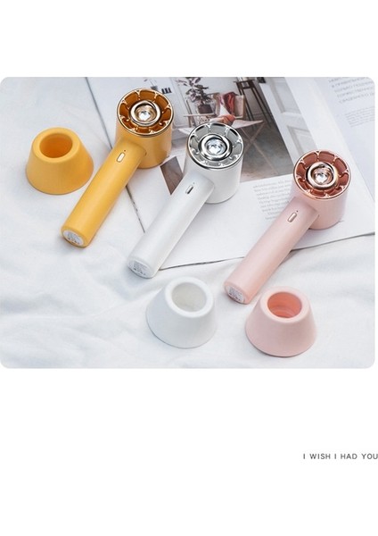 Seyahat Dış Mekan Mini Fan, B Için El Fanı USB Sessiz Soğutma 1200MAH (Yurt Dışından) indirimleri
