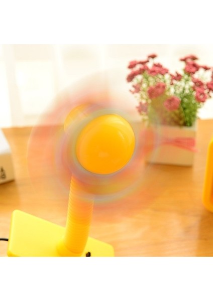 Klip Usbşarj Yurt Ofisi Küçük Elektrikli Fan Sarı (Yurt Dışından) fırsatları