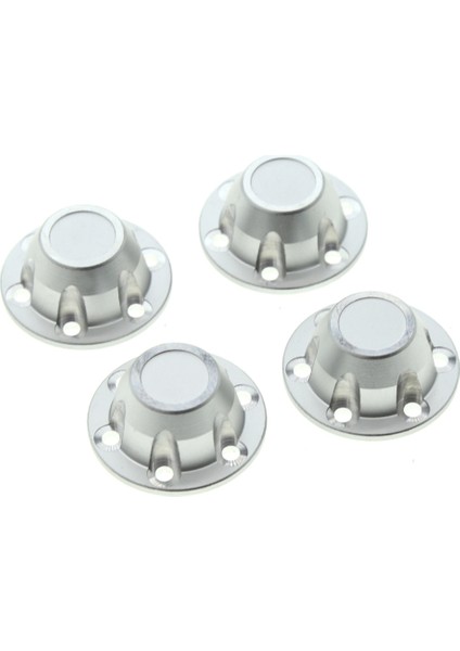 4 Adet Metal Jant Jant Kapağı Anti-Gevşek Lastik Somunu Eksenel Scx6 Jeep Jlu Wrangler 1/6 Rc Paletli Araba Yükseltme Parçaları, 6 (Yurt Dışından)