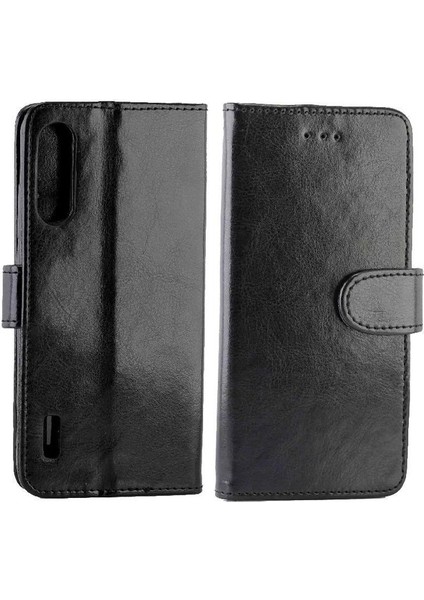 Xiaomi Mi CC9E Kart Tutucu Pu Deri Manyetik Kapatma Için Flip Case (Yurt Dışından)