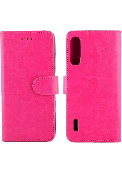 Xiaomi Mi CC9E Kart Tutucu Pu Deri Manyetik Kapatma Için Flip Case (Yurt Dışından)